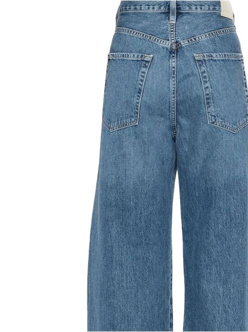 Denim lavato blu indaco CITYZEN OF HUMANIT | 2069B1136ATLA
